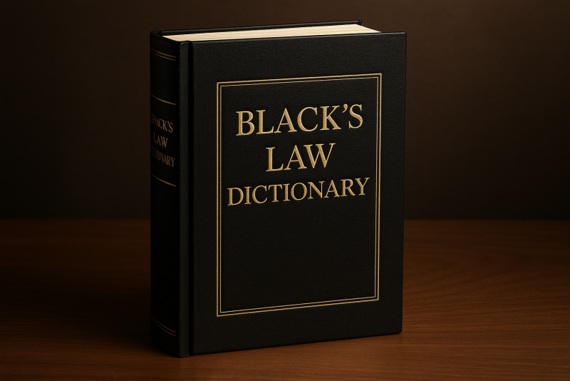 BlackLawDictionary